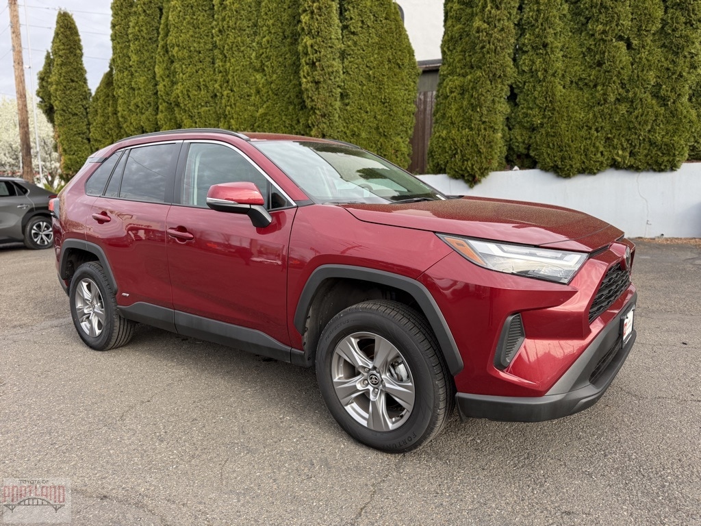 Certified 2025 Toyota RAV4 Hybrid XLE SUV