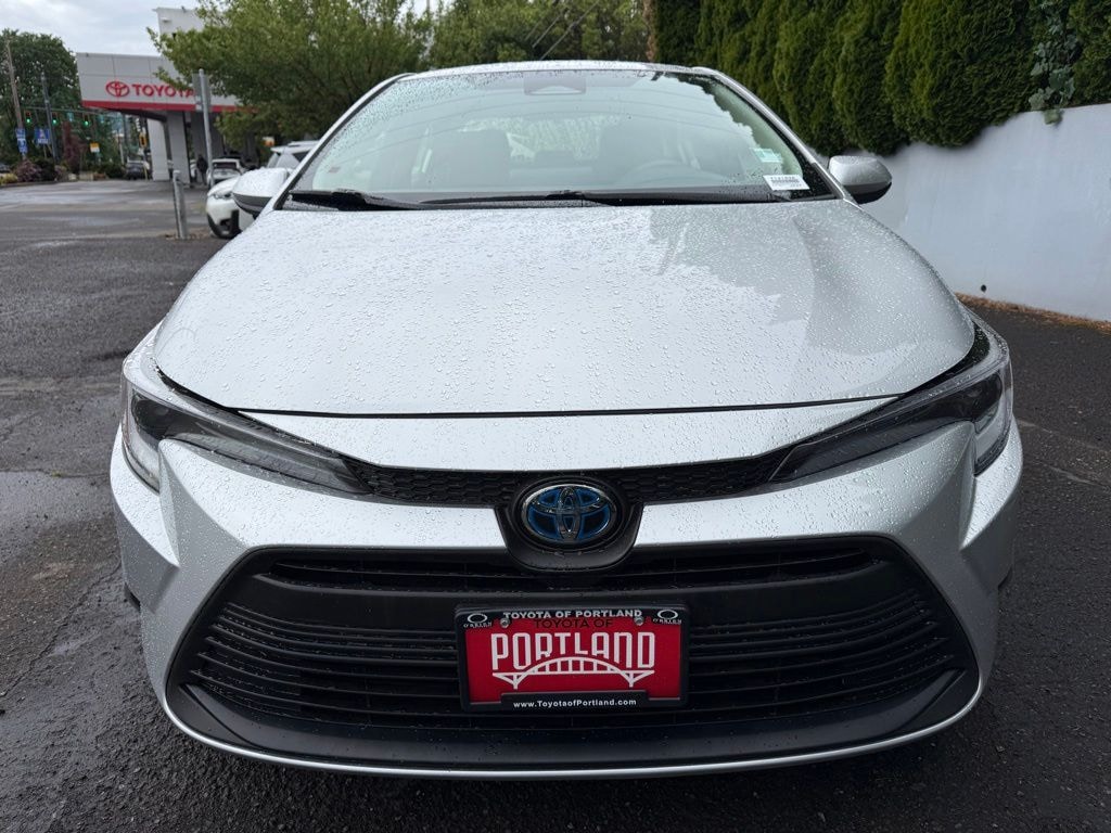 Used 2024 Toyota Corolla Hybrid LE Sedan