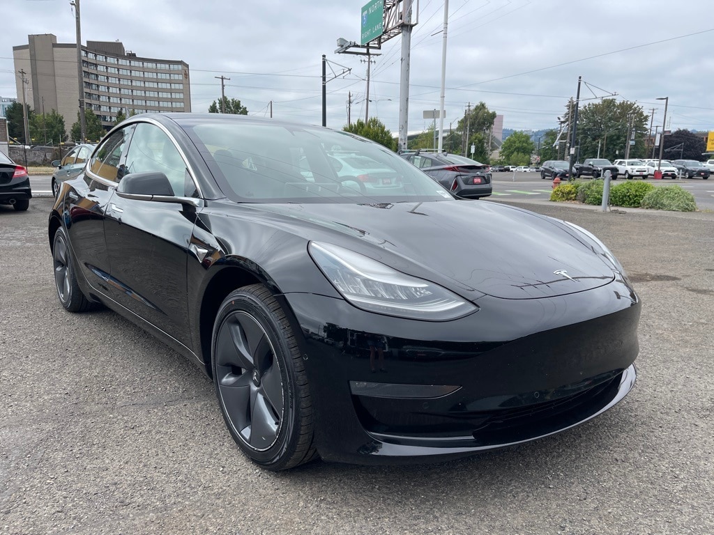 Used 2019 Tesla Model 3 Base with VIN 5YJ3E1EA4KF424517 for sale in Portland, OR