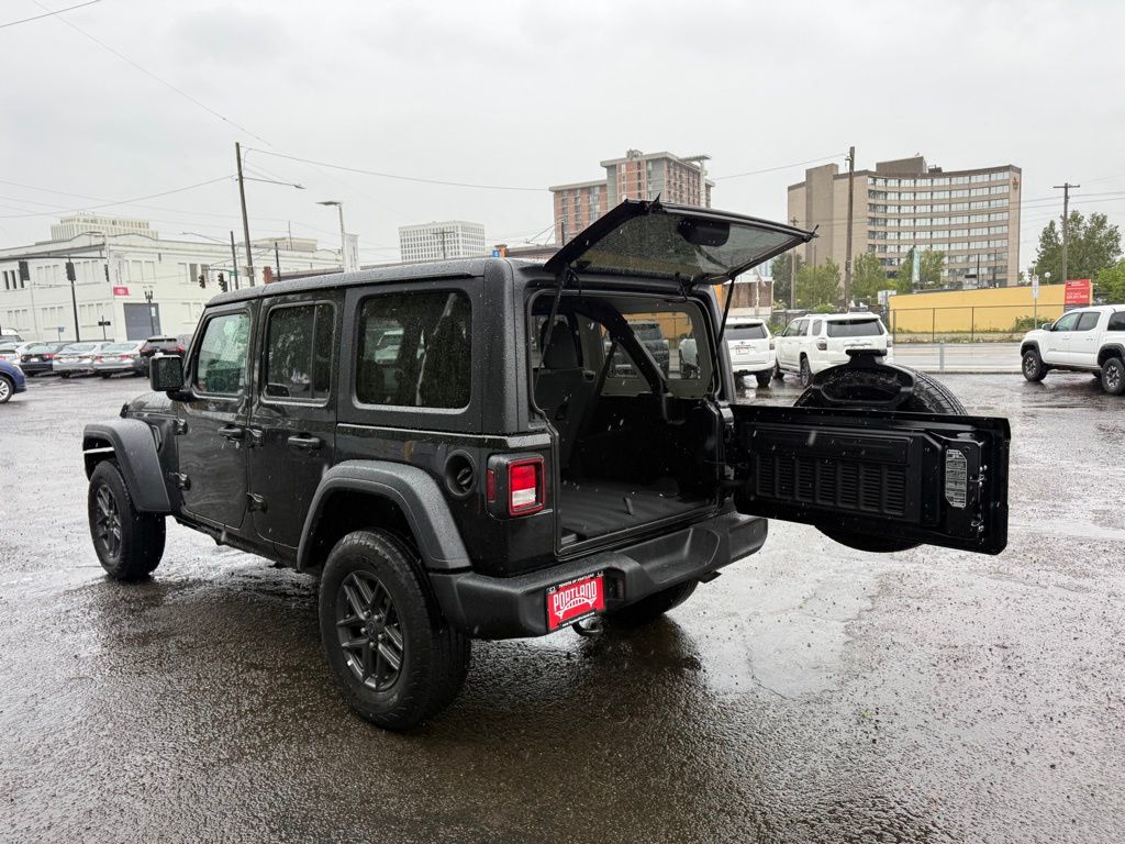 2025 Jeep Wrangler 4-Door Sport S - Photo 8