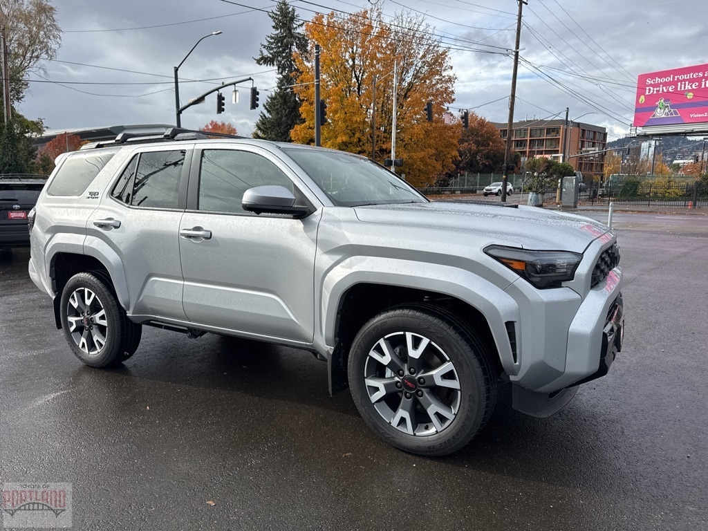 New 2025 Toyota 4Runner TRD Sport Premium 4WD TRD SPORT PREM