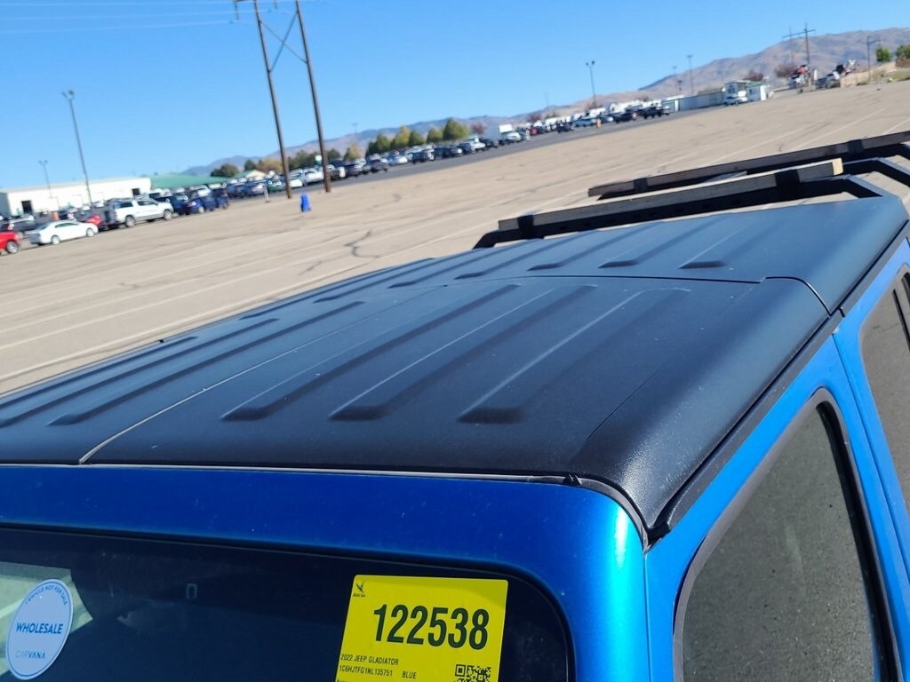 2022 Jeep Gladiator Overland photo 4