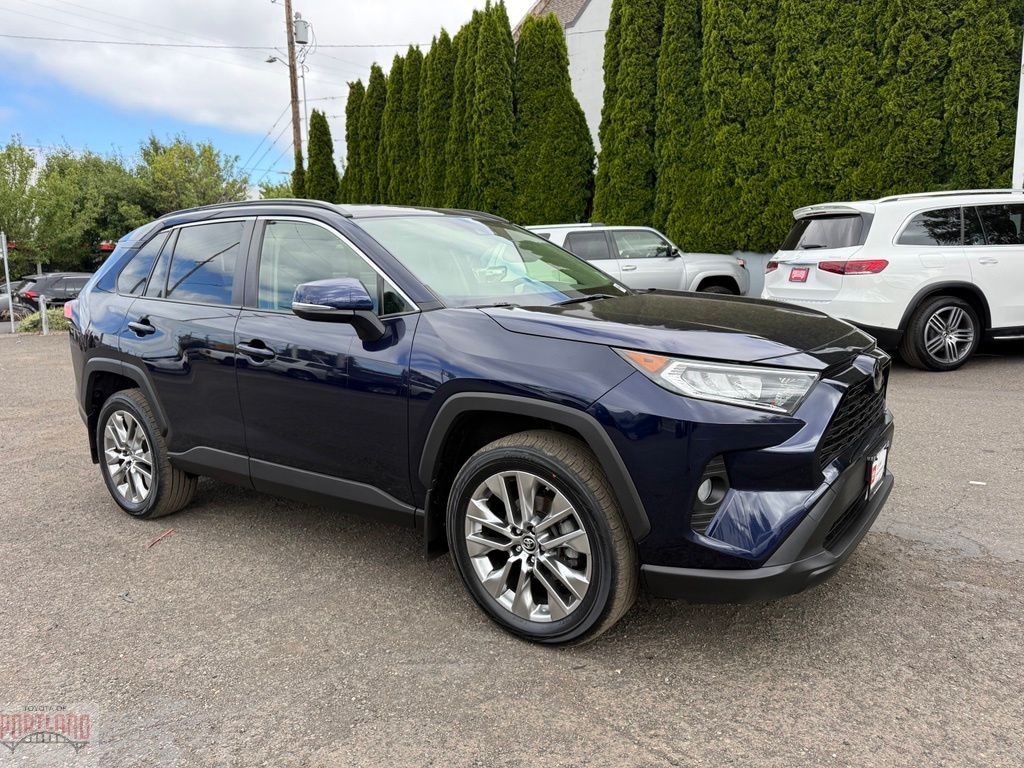 Certified 2019 Toyota RAV4 XLE Premium SUV