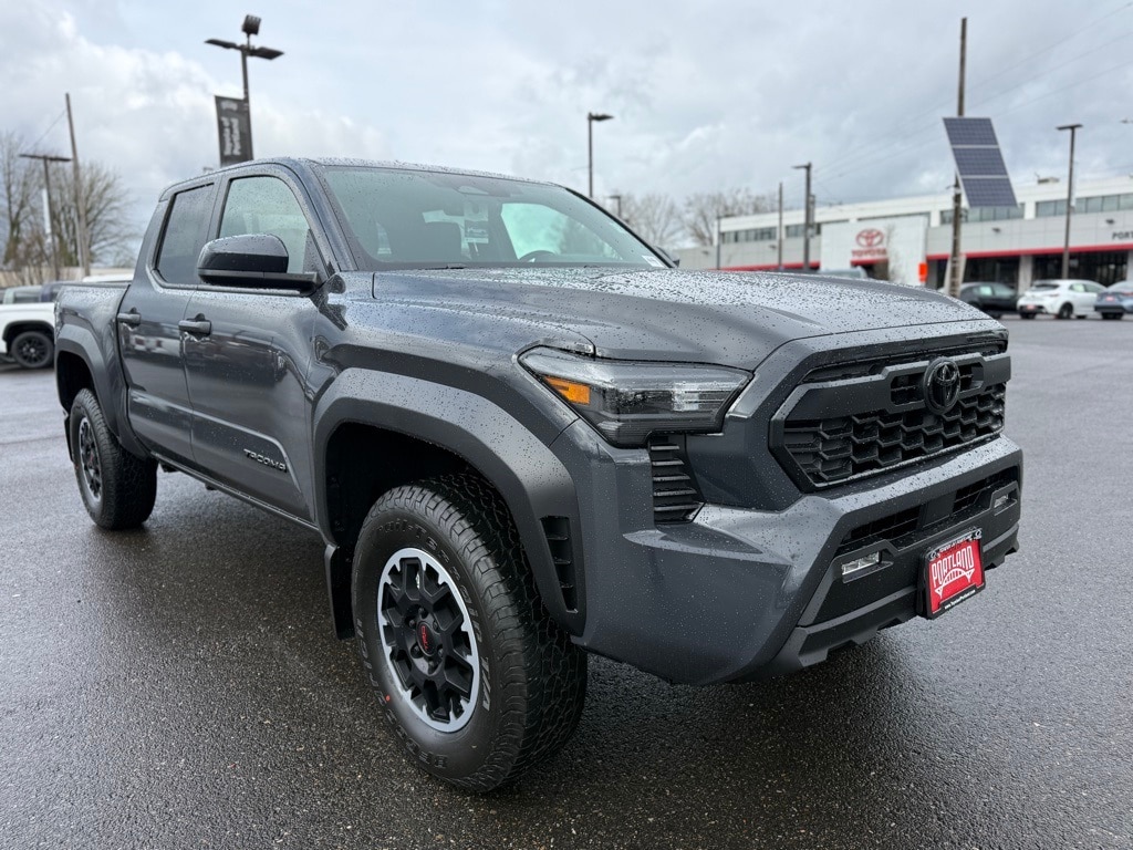 New 2026 Toyota Tacoma TRD Off-Road 4X4 DOUBLE CAB