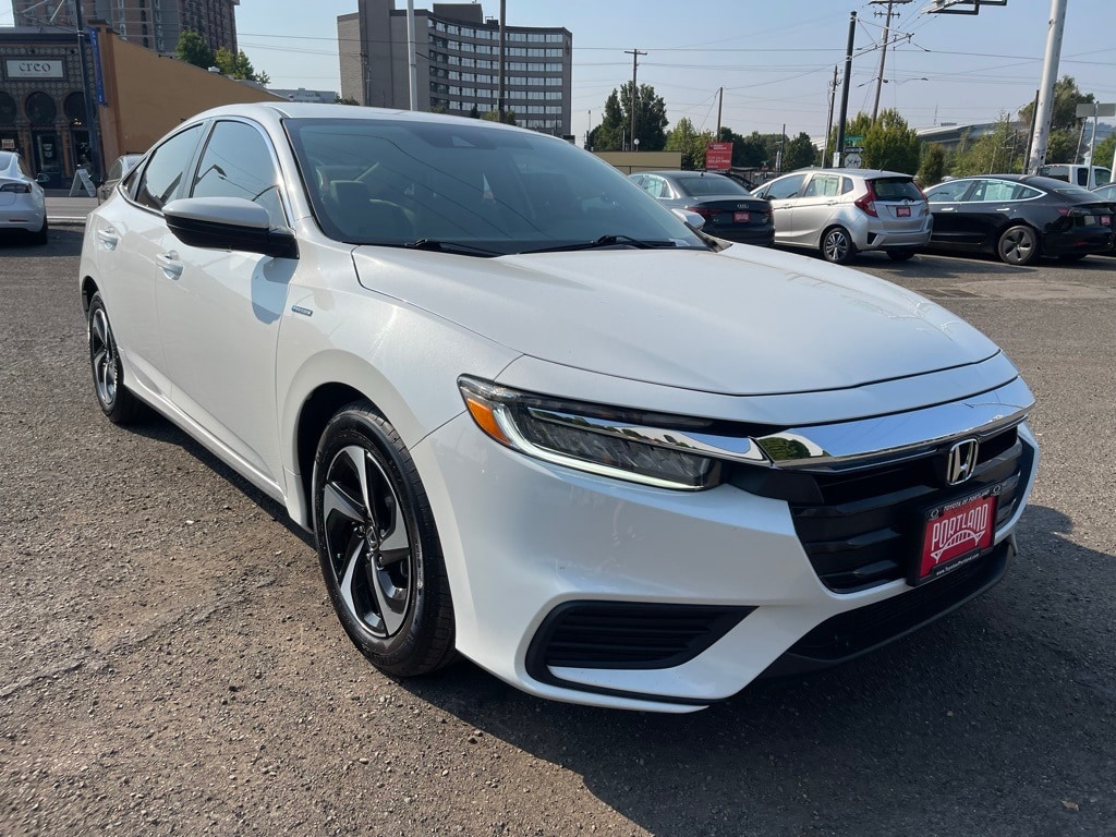 Used 2022 Honda Insight EX with VIN 19XZE4F52NE001099 for sale in Portland, OR