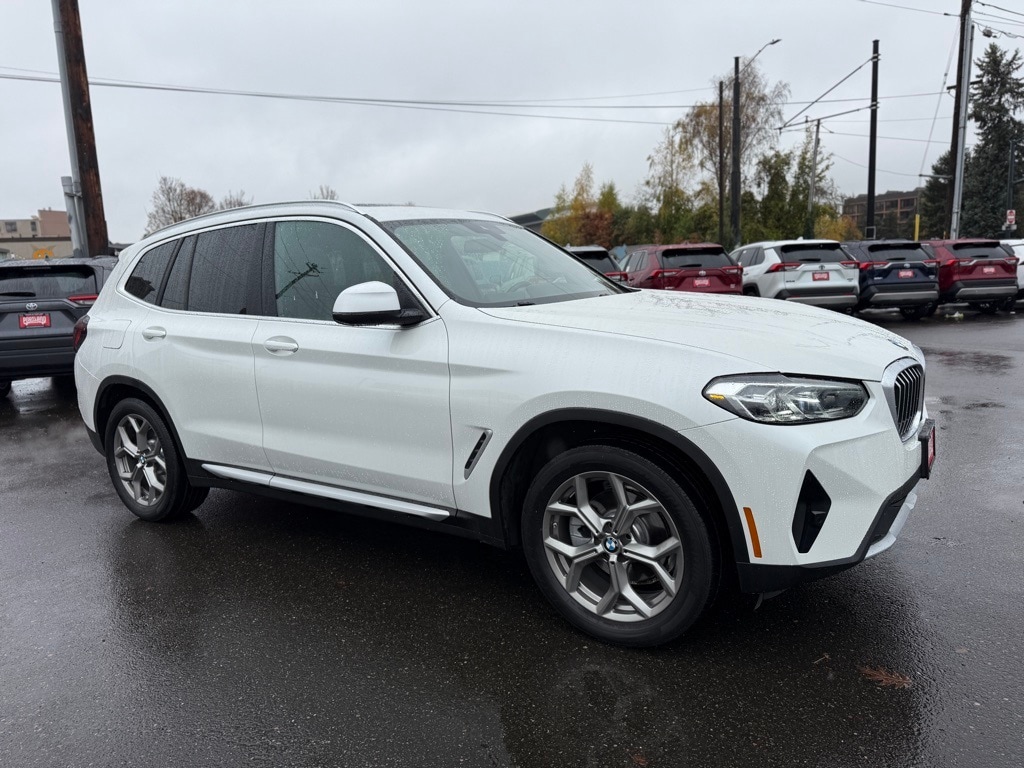Used 2024 BMW X3 xDrive30i SUV