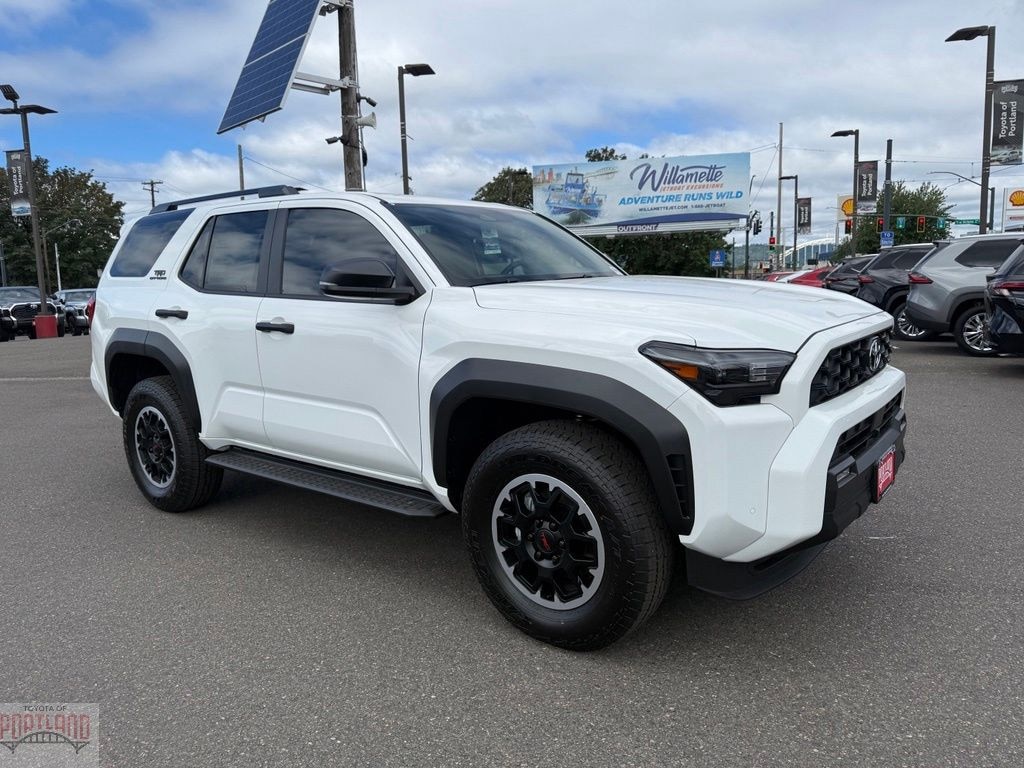 New 2026 Toyota 4Runner TRD Off-Road 4WD TRD OFF-ROAD