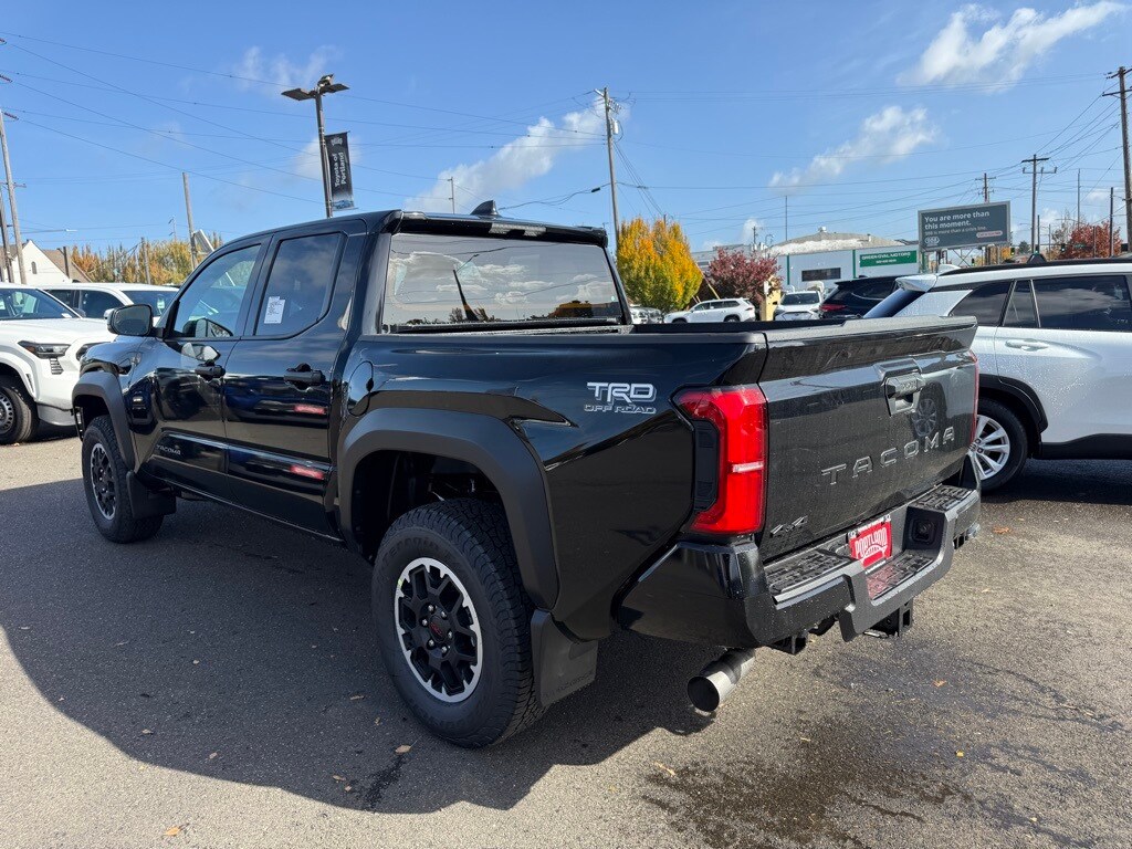 New 2025 Toyota Tacoma TRD Off-Road 4X4 DOUBLE CAB