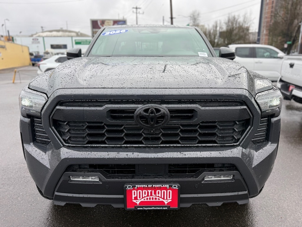 New 2026 Toyota Tacoma TRD Off-Road 4X4 DBL CAB LONG BED