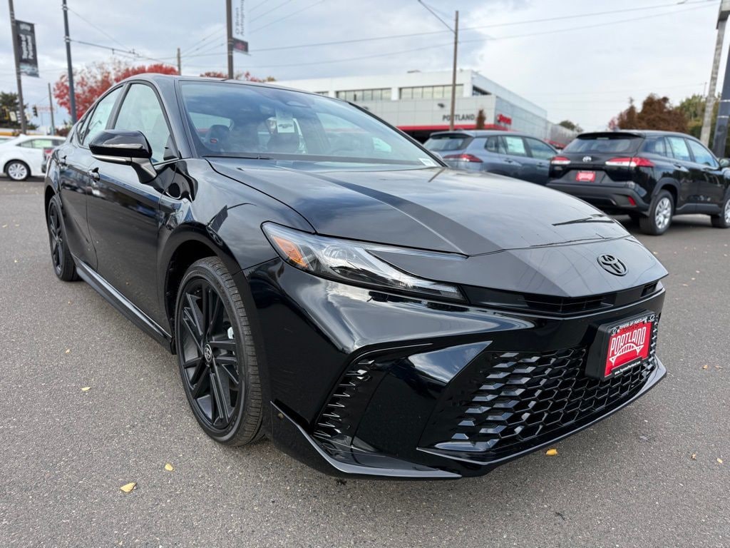 New 2026 Toyota Camry Nightshade AWD NIGHTSHADE AWD