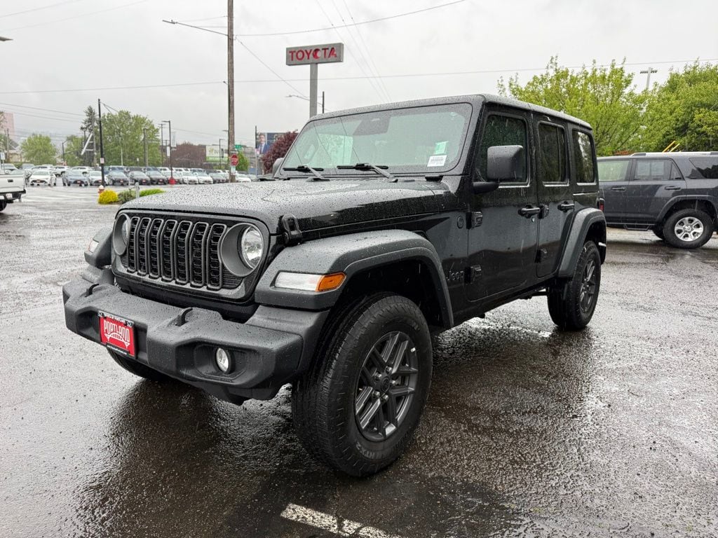 Used 2025 Jeep Wrangler Sport S SUV