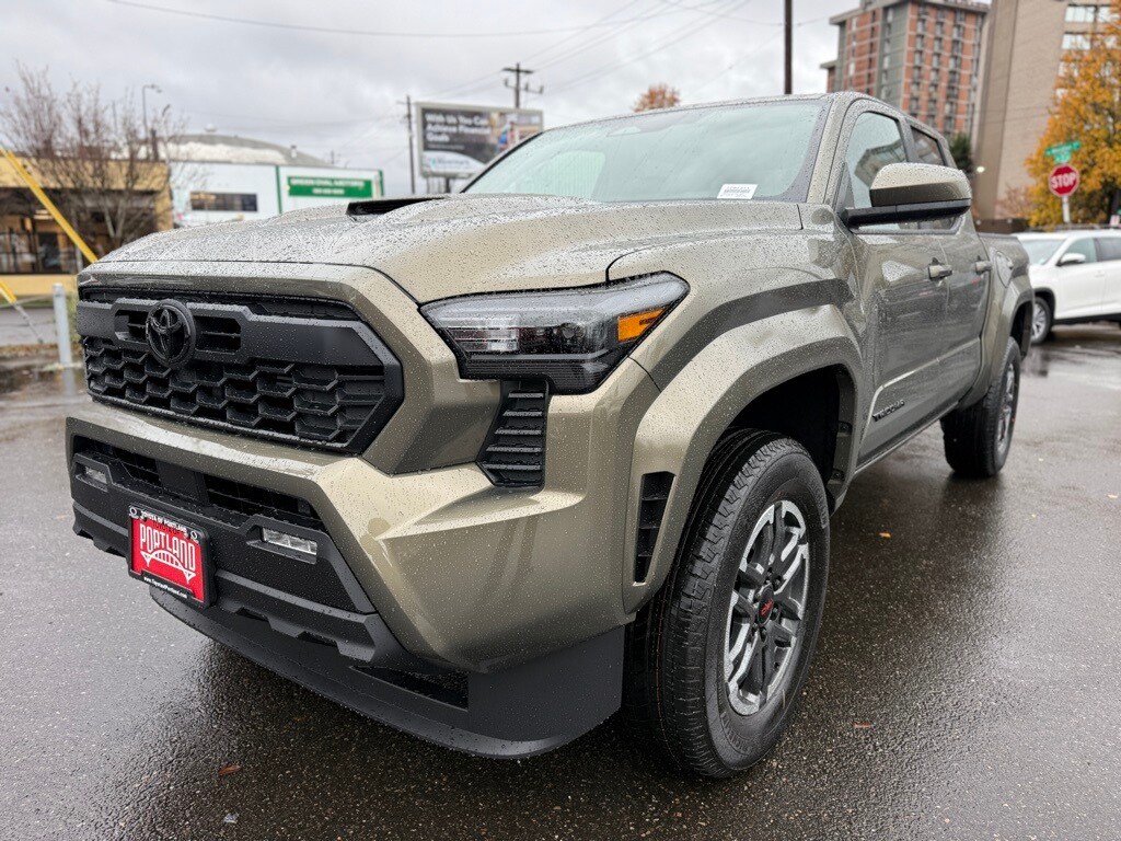 New 2026 Toyota Tacoma TRD Sport 4X4 DOUBLE CAB
