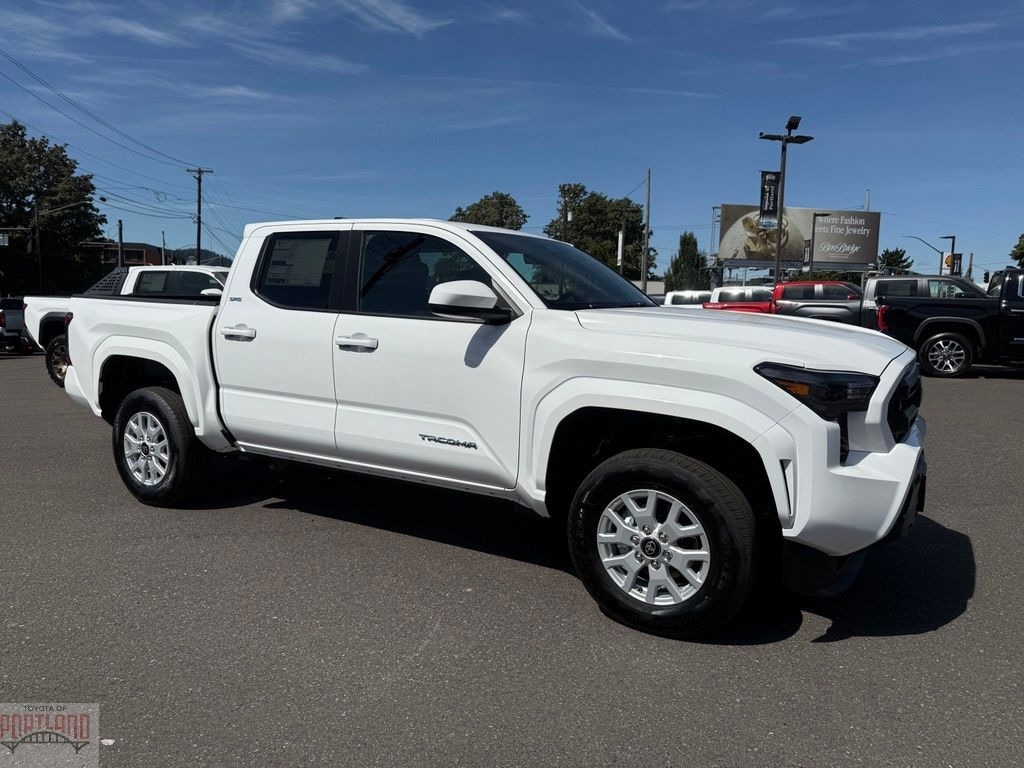 New 2026 Toyota Tacoma SR5 4X4 DOUBLE CAB