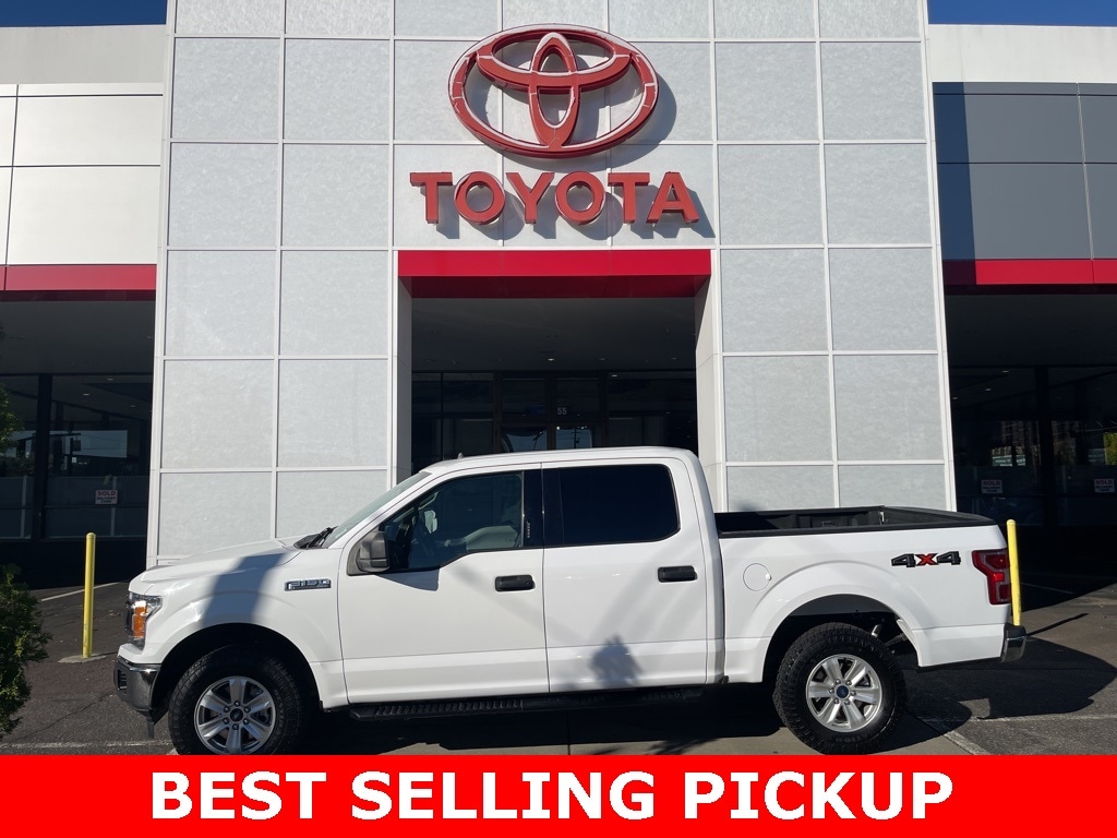 2020 Ford F-150 XLT's photo