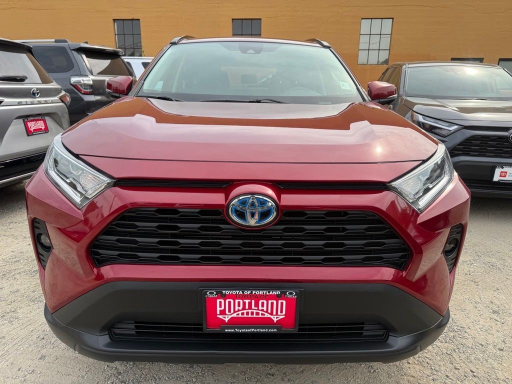 Certified 2021 Toyota RAV4 Hybrid XLE SUV