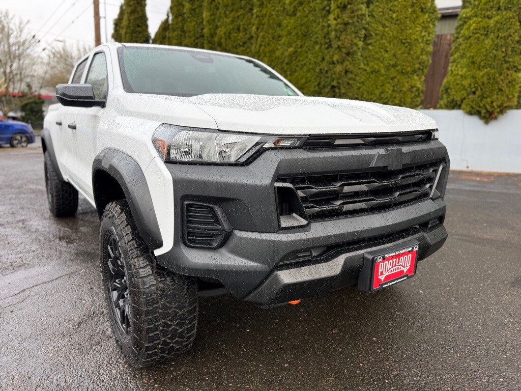 Used 2024 Chevrolet Colorado Trail Boss Truck