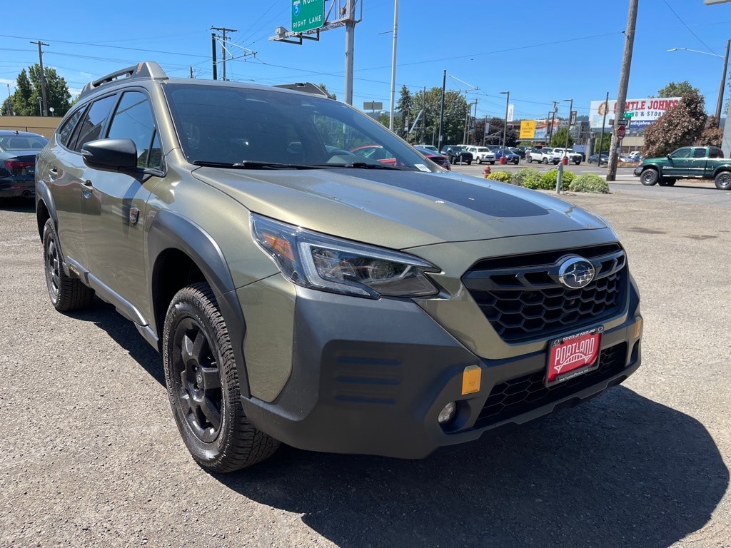 Used 2023 Subaru Outback Wilderness with VIN 4S4BTGUD5P3198052 for sale in Portland, OR