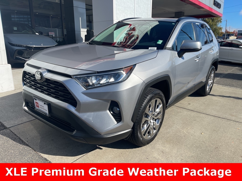Certified 2021 Toyota RAV4 XLE Premium SUV