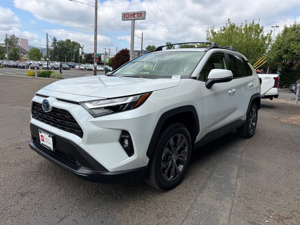 Certified 2023 Toyota RAV4 Hybrid XLE Premium SUV