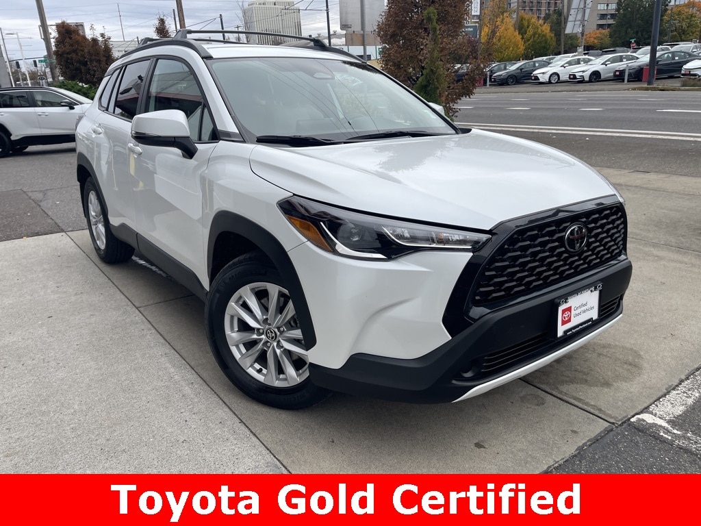 Certified 2024 Toyota Corolla Cross LE SUV