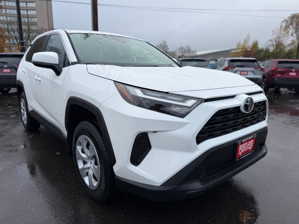 New 2025 Toyota RAV4 LE LE AWD SUV