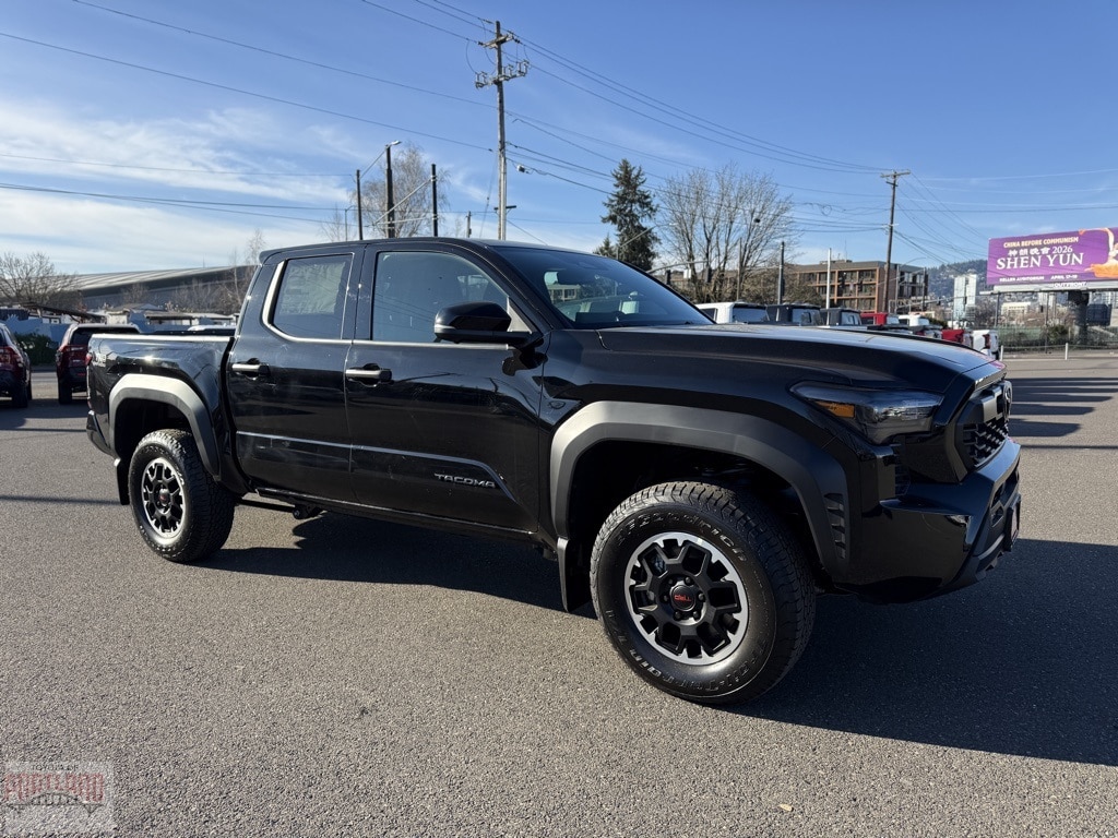 New 2026 Toyota Tacoma TRD Off-Road 4X4 DOUBLE CAB