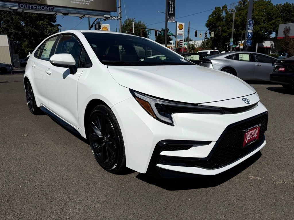 New 2026 Toyota Corolla XSE XSE