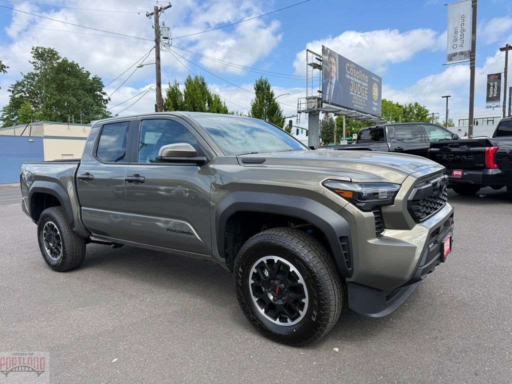 New 2026 Toyota Tacoma i-FORCE MAX TRD Off-Road 4X4 DOUBLE CAB HV