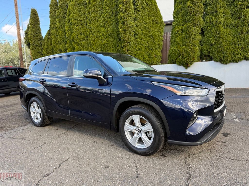 2025 Toyota Highlander