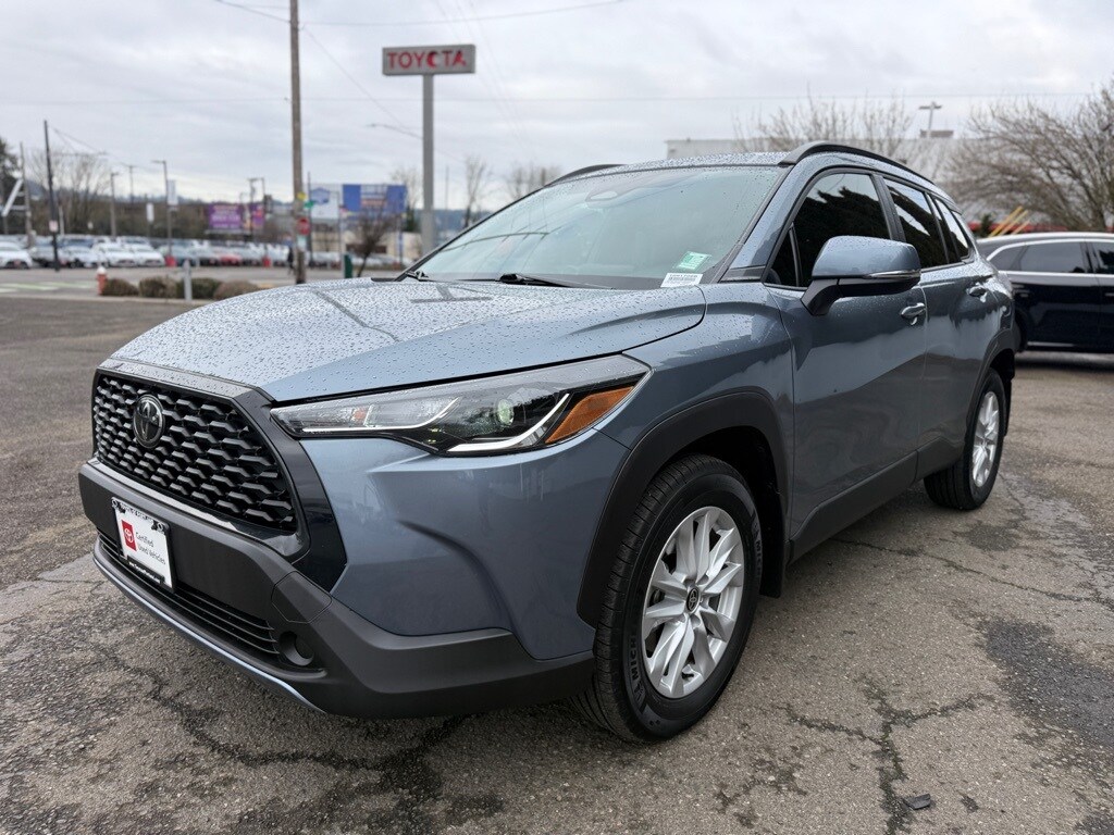 Certified 2024 Toyota Corolla Cross LE SUV