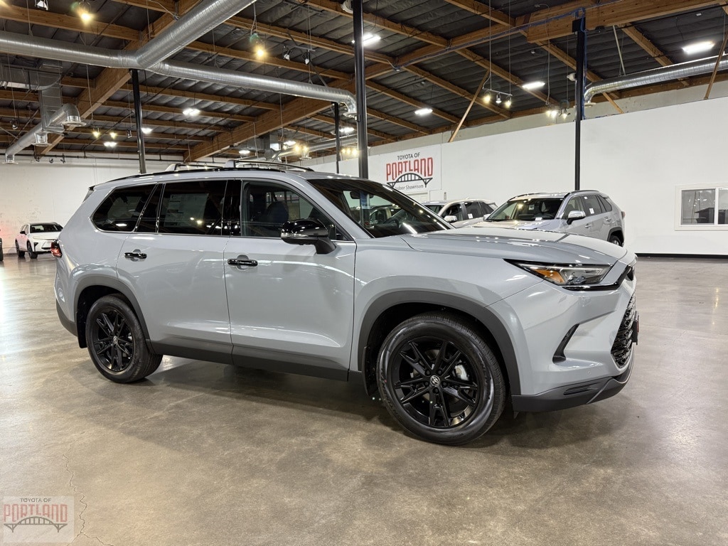 2026 Toyota Grand Highlander Nightshade's photo