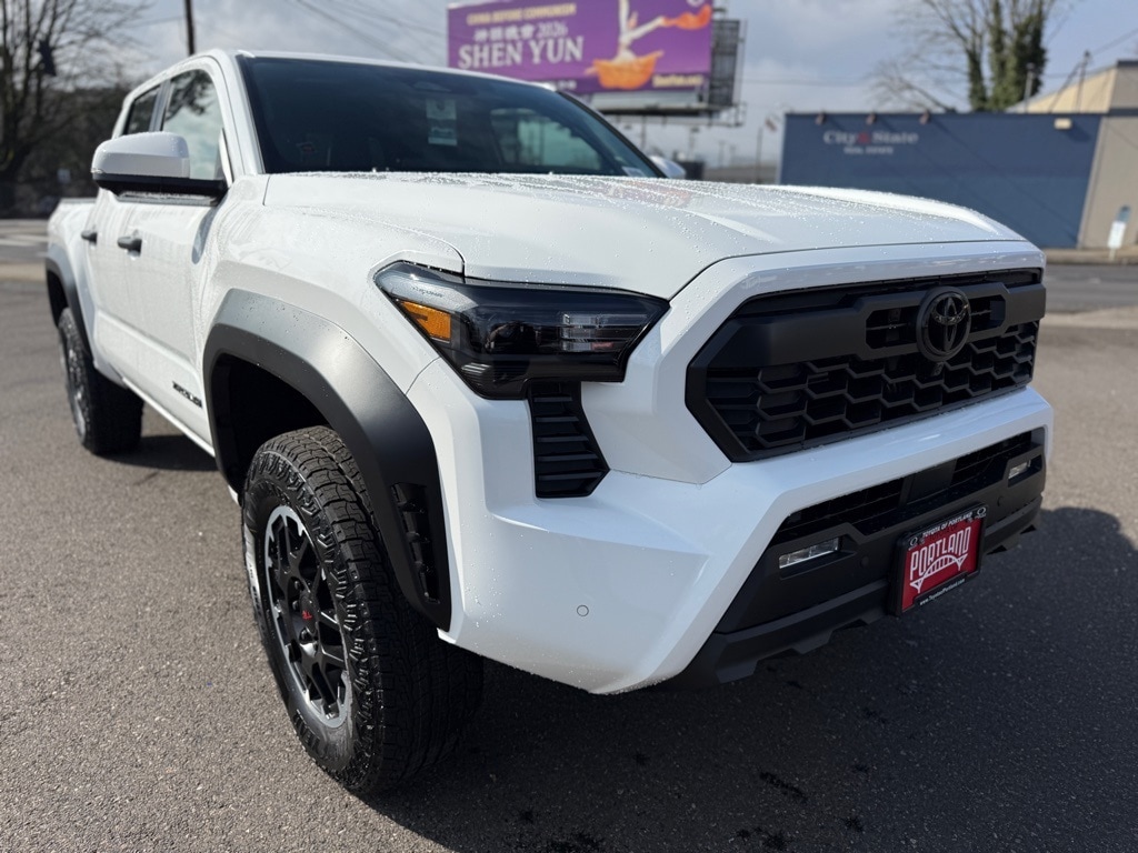New 2026 Toyota Tacoma TRD Off-Road 4X4 DOUBLE CAB