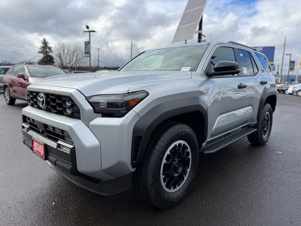 New 2026 Toyota 4Runner TRD Off-Road Premium 4WD TRD OFF-RD PREM