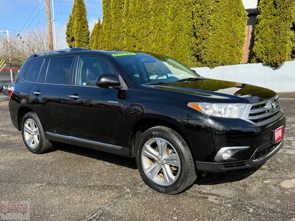2013 Toyota Highlander Limited