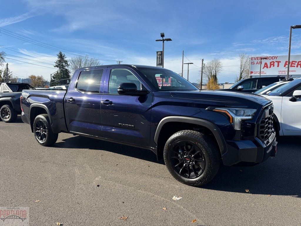New 2026 Toyota Tundra Limited LIMITED CREWMAX 6.5