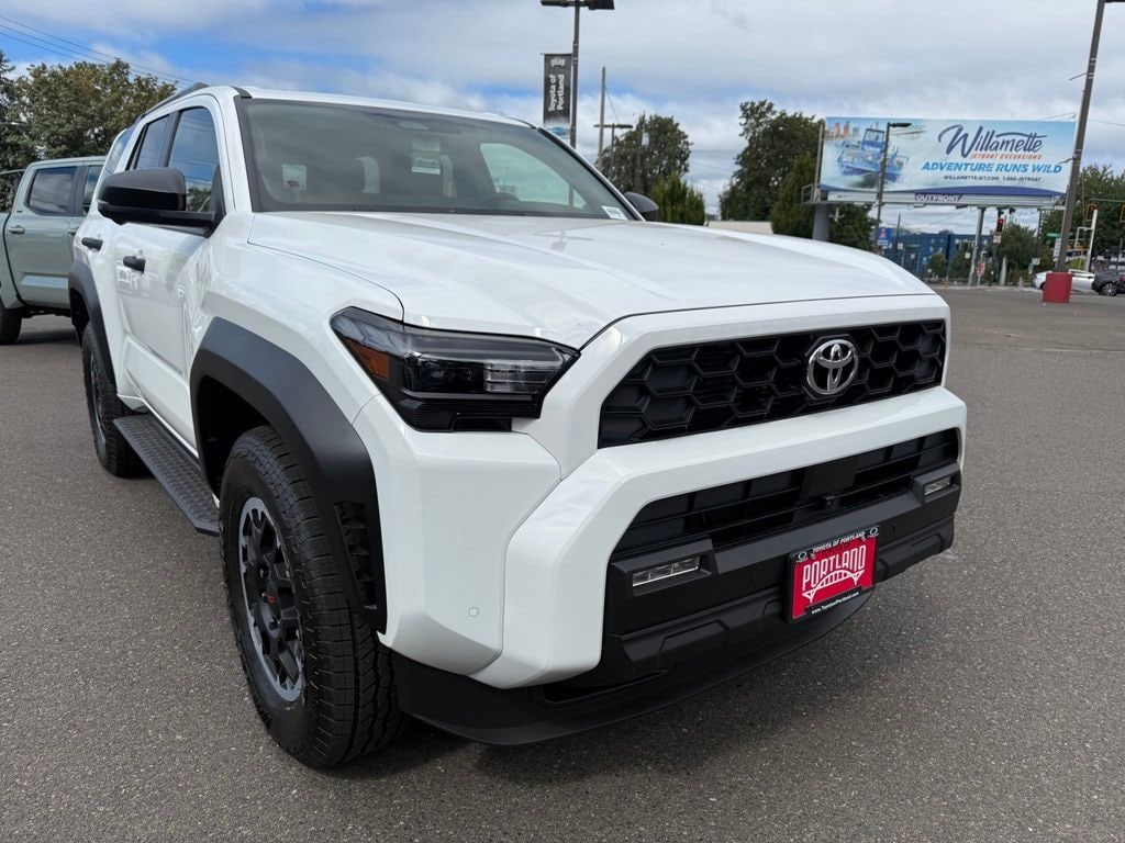New 2026 Toyota 4Runner TRD Off-Road Premium 4WD TRD OFF-RD PREM