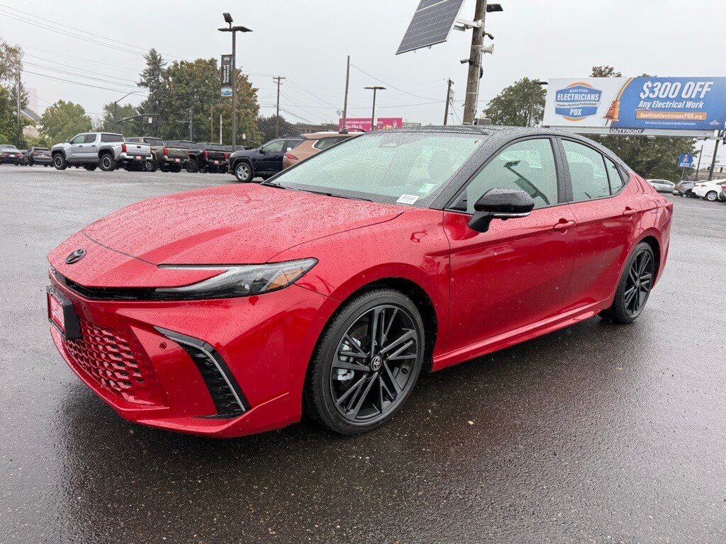 2025 Toyota Camry XSE photo 4