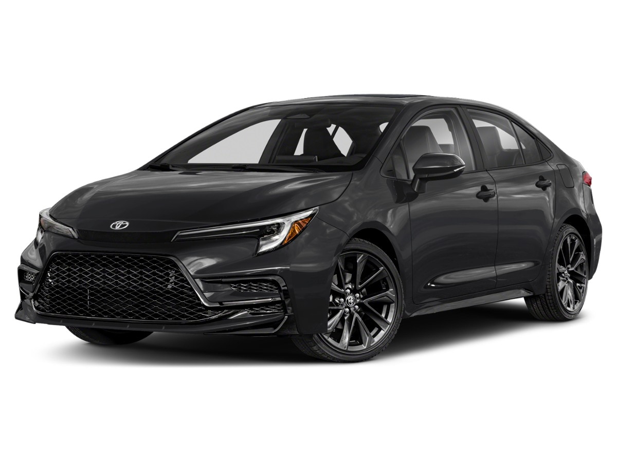 2026 Toyota Corolla XSE CVT's photo
