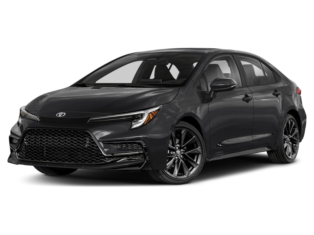 Used 2026 Toyota Corolla XSE Sedan
