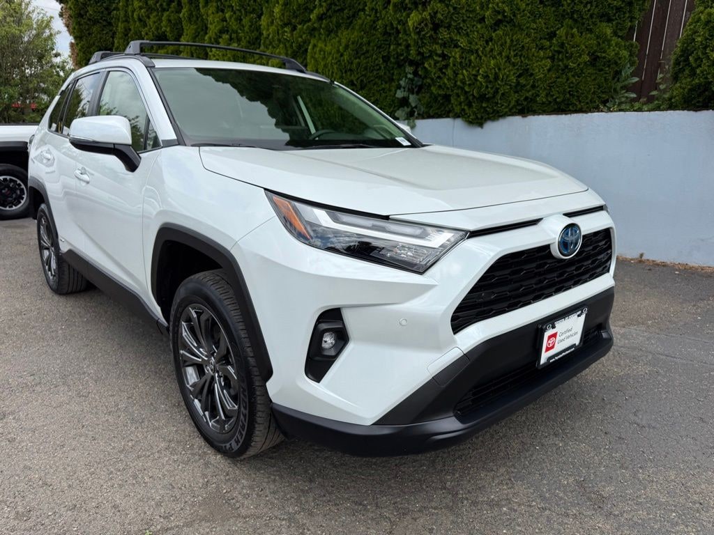 Certified 2023 Toyota RAV4 Hybrid XLE Premium SUV