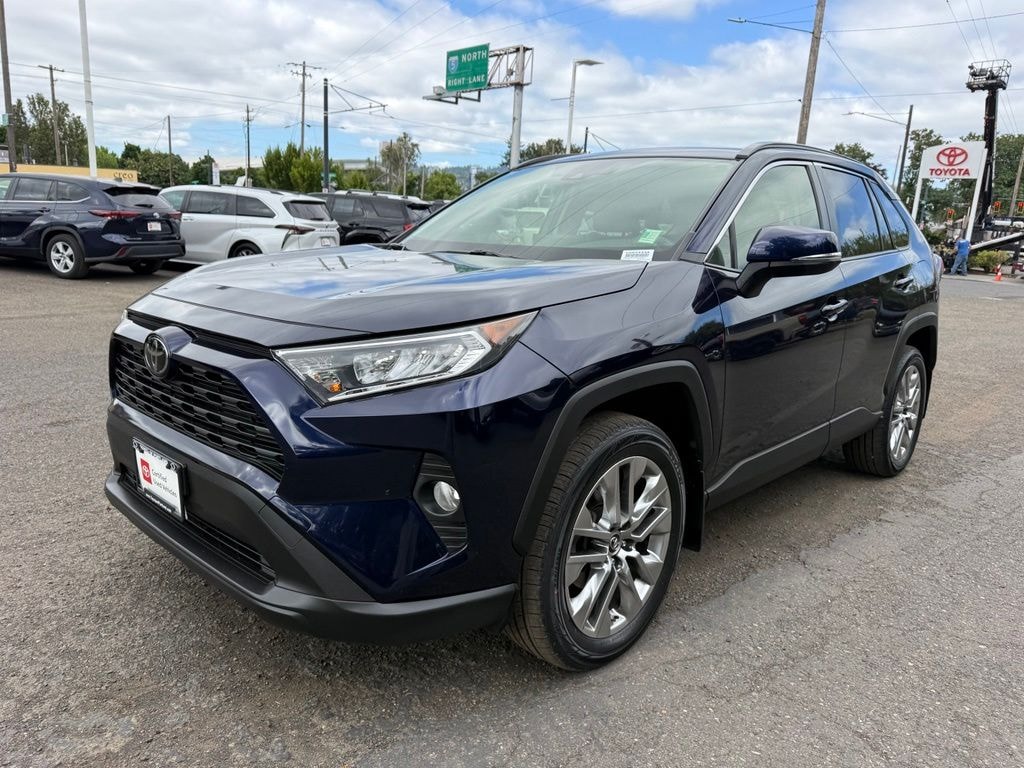 Certified 2019 Toyota RAV4 XLE Premium SUV