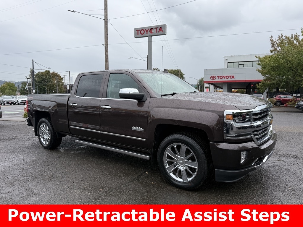 Used 2016 Chevrolet Silverado 1500 High Country Truck