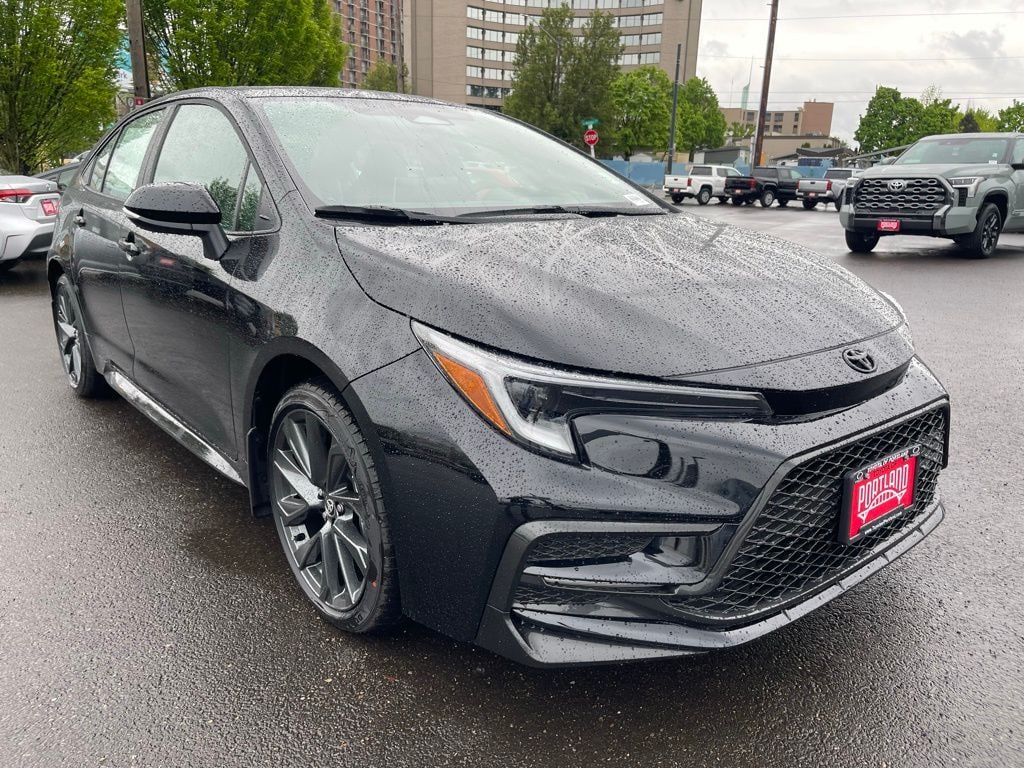 New 2026 Toyota Corolla XSE XSE