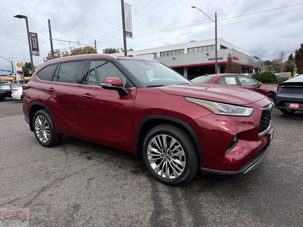 2026 Toyota Highlander Platinum
