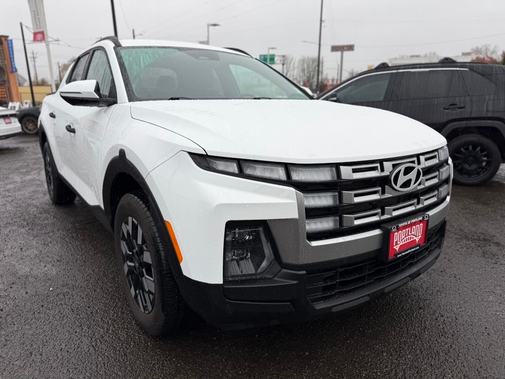 Used 2025 Hyundai Santa Cruz SEL Truck