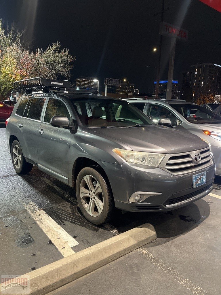 2013 Toyota Highlander Limited