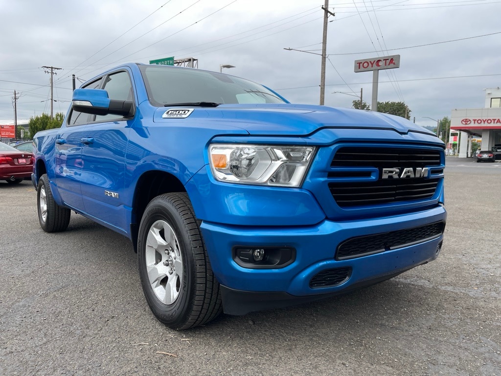 Used 2020 RAM Ram 1500 Pickup Big Horn/Lone Star with VIN 1C6SRFFT2LN314377 for sale in Portland, OR