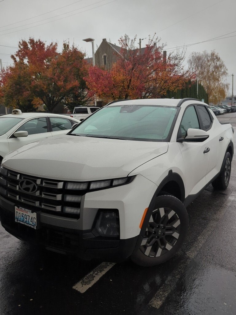 2025 Hyundai Santa Cruz SEL photo 2