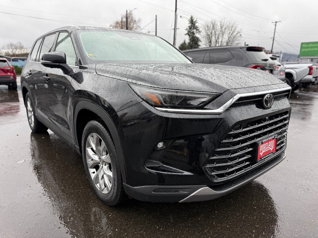 New 2026 Toyota Grand Highlander Hybrid Limited LIMITED HYBRID AWD