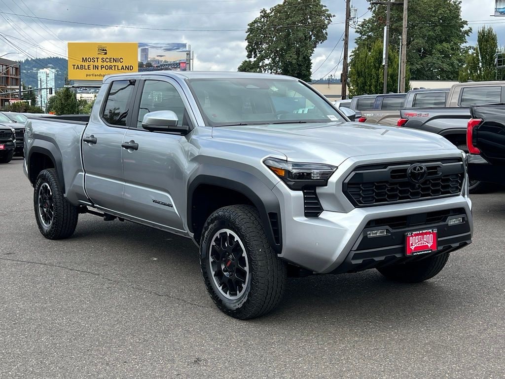 New 2026 Toyota Tacoma TRD Off-Road 4X4 DBL CAB LONG BED